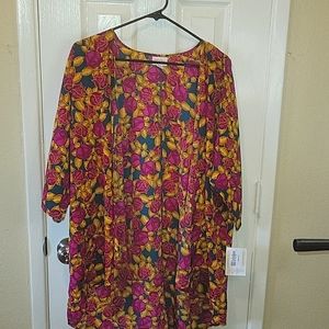 Lularoe Lindsay Wrap/Cover up size M